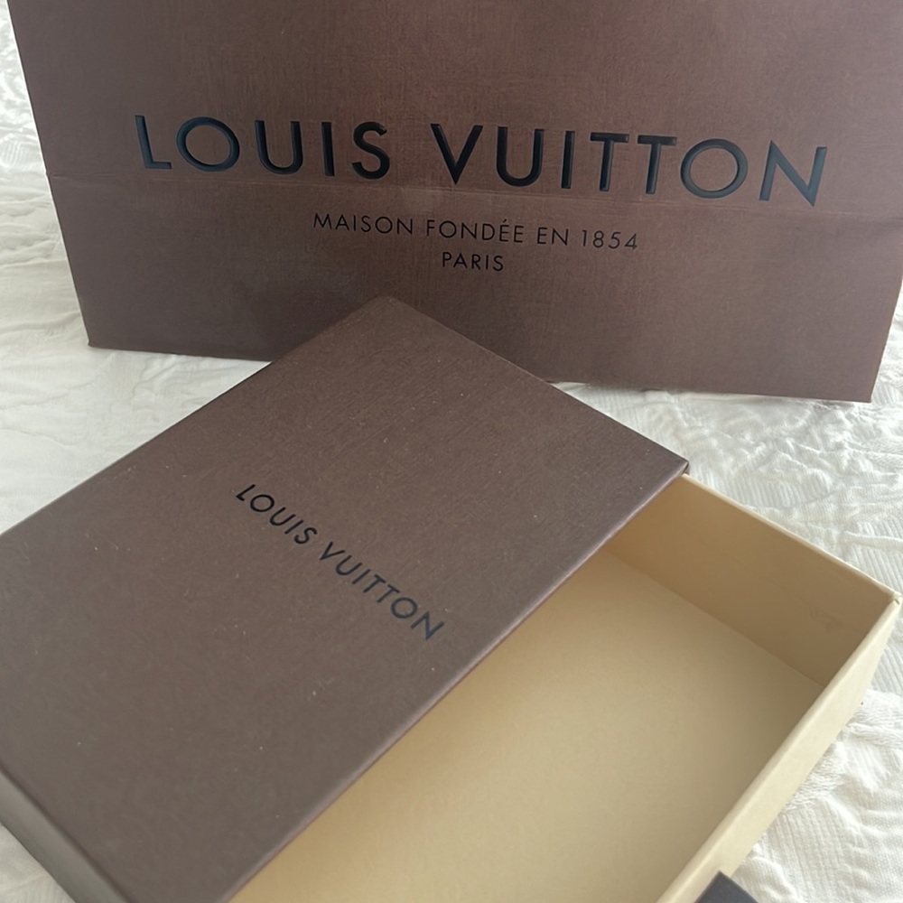 Louis Vuitton Small Box with Bag